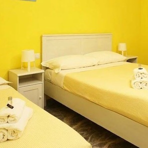 Апартаменты с двумя комнатами(спальнями)